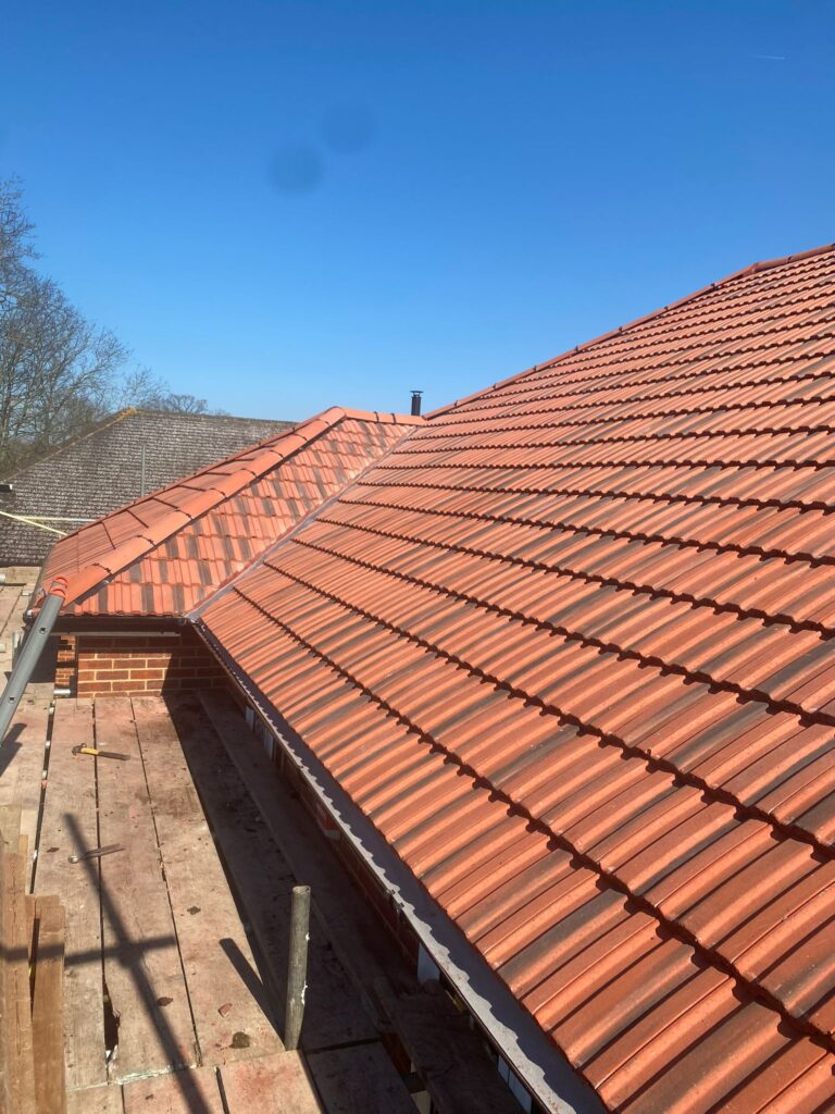 roof top of a house