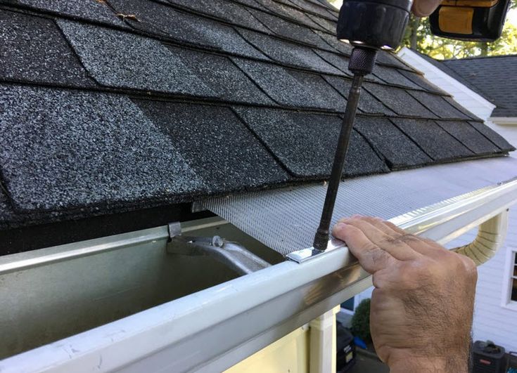 gutter fascia installations