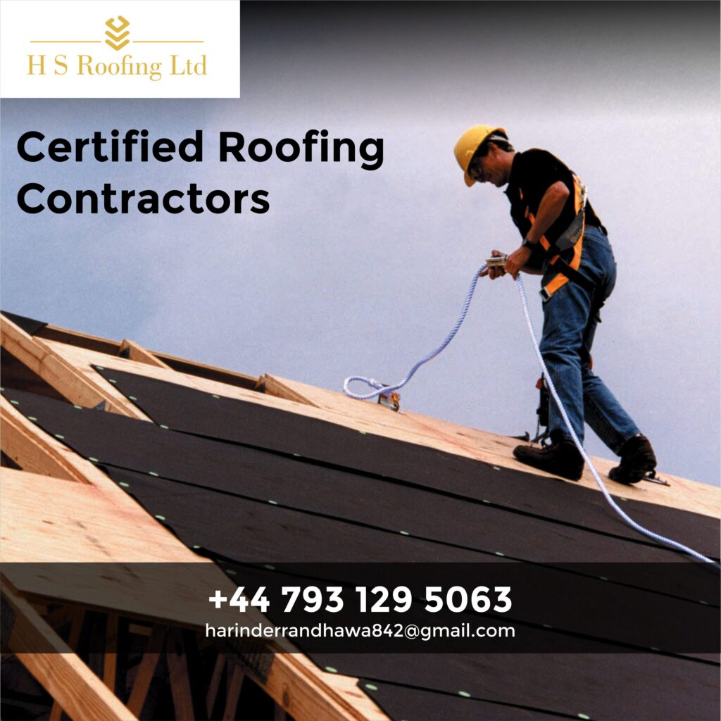 Certified Roofing Contractors