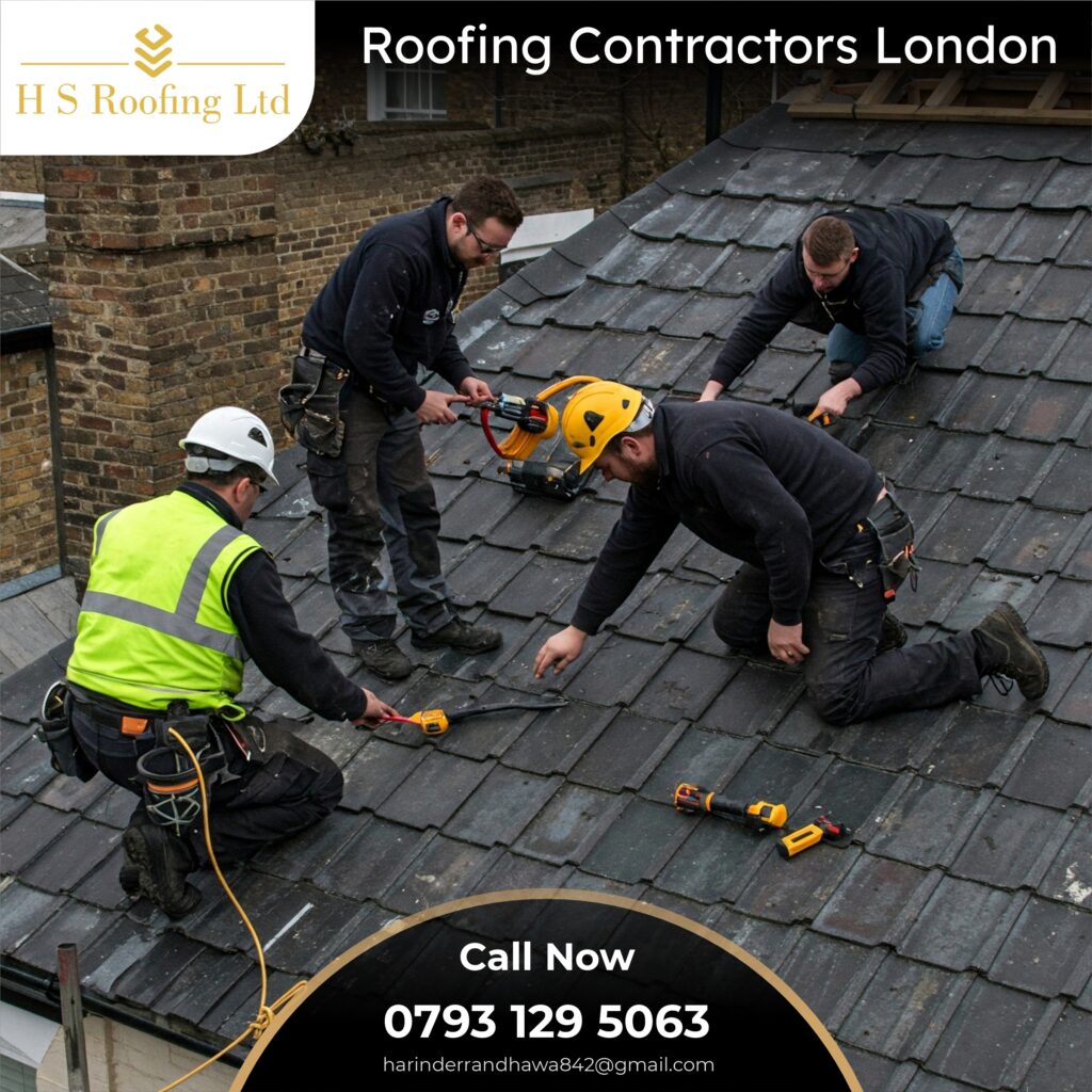 Roofing Contractors London