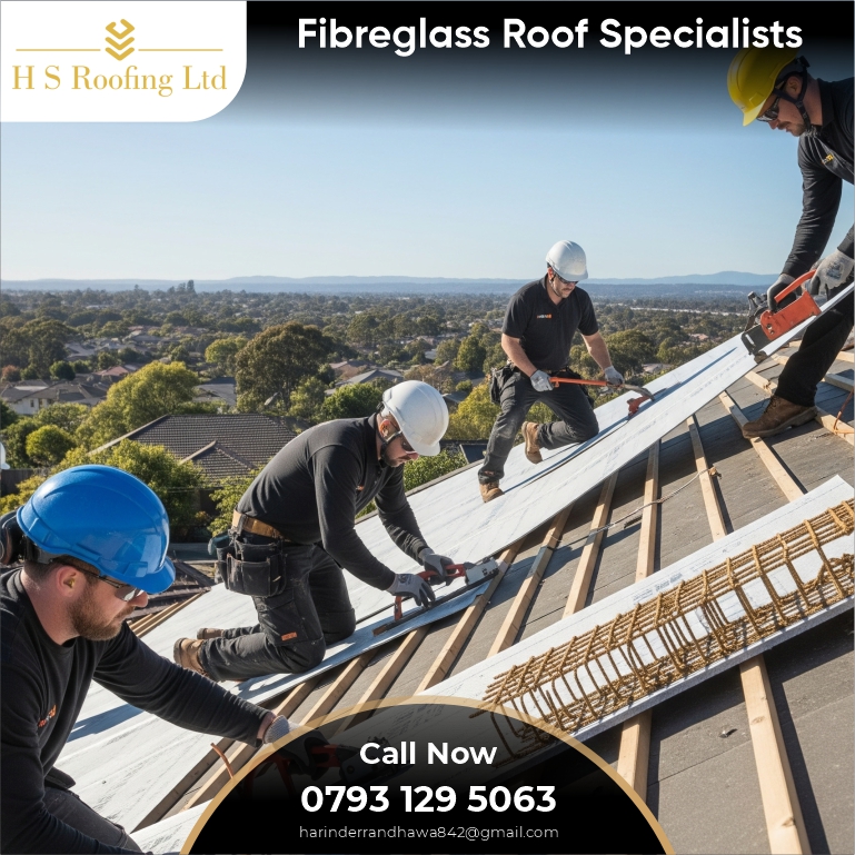 Fibreglass Roof Specialists