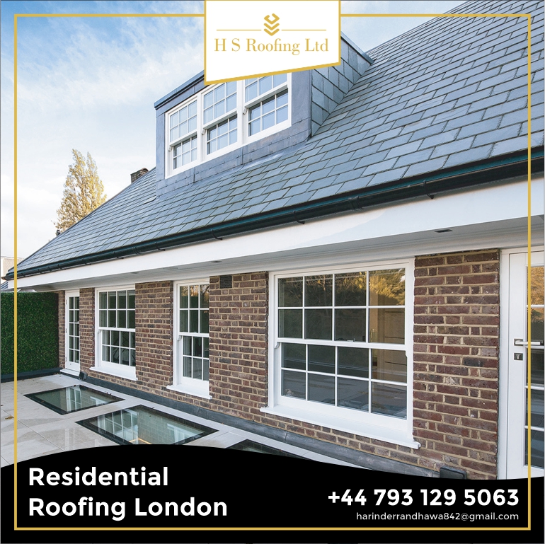 Residential Roofing London