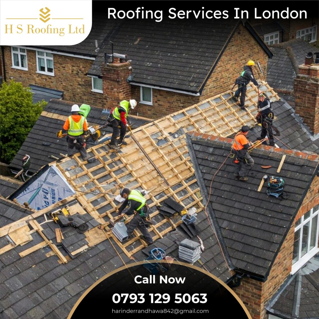 roofing services in london