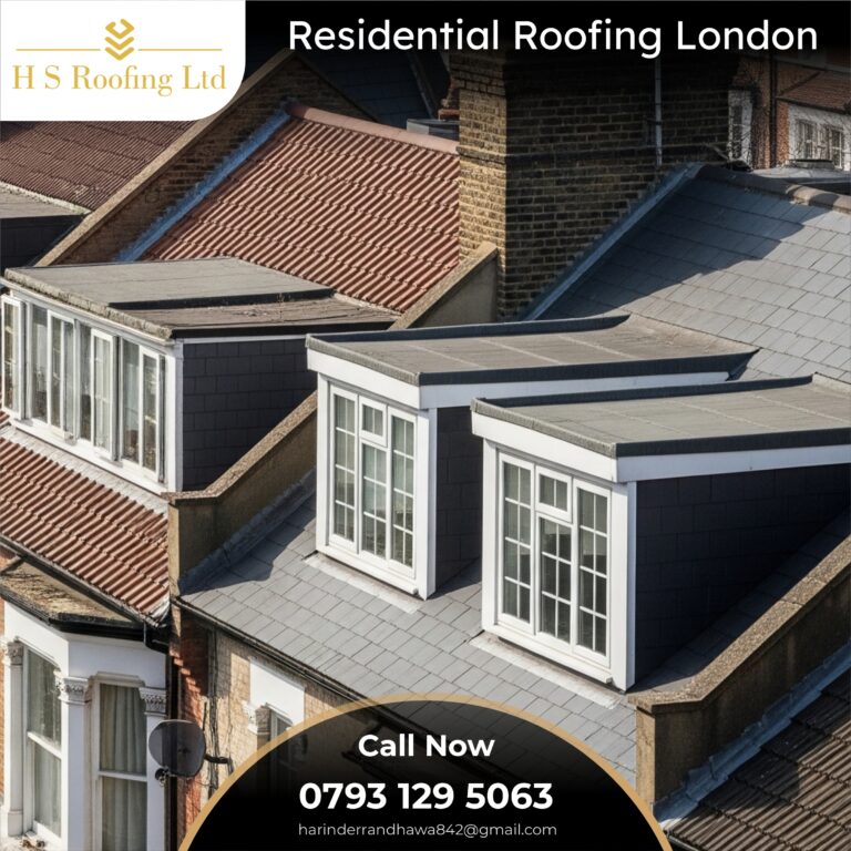 residential roofing london