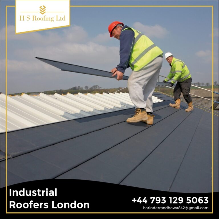 Industrial Roofers in London