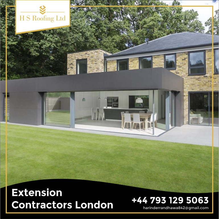 Extension Contractors London