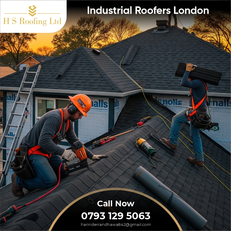 industrial roofers london 