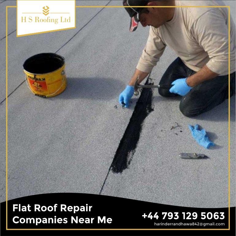 Flat Roof Repair Near Me