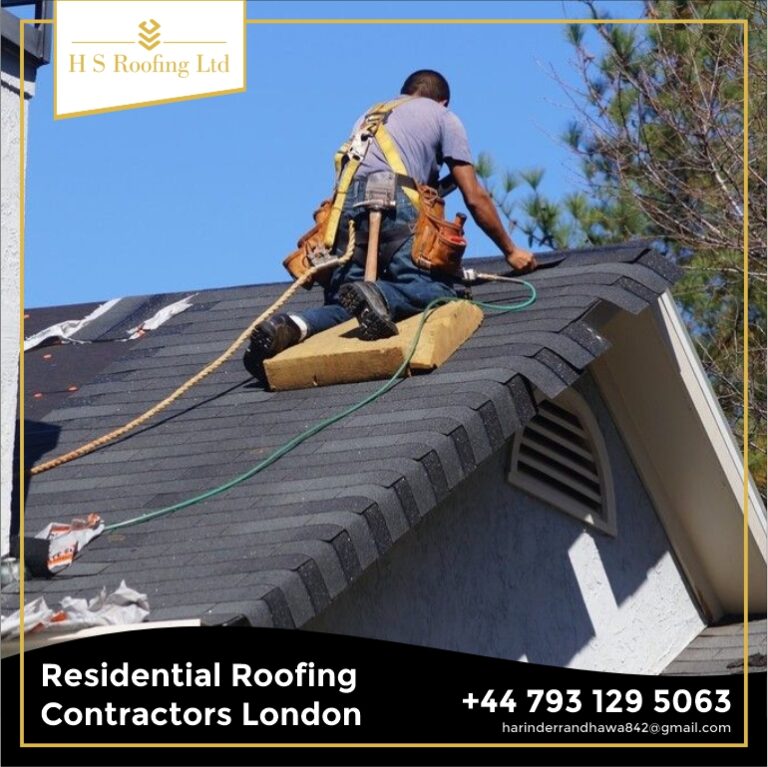 Residential Roofing Contractors London
