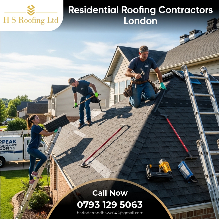 Residential Roofing Contractors London