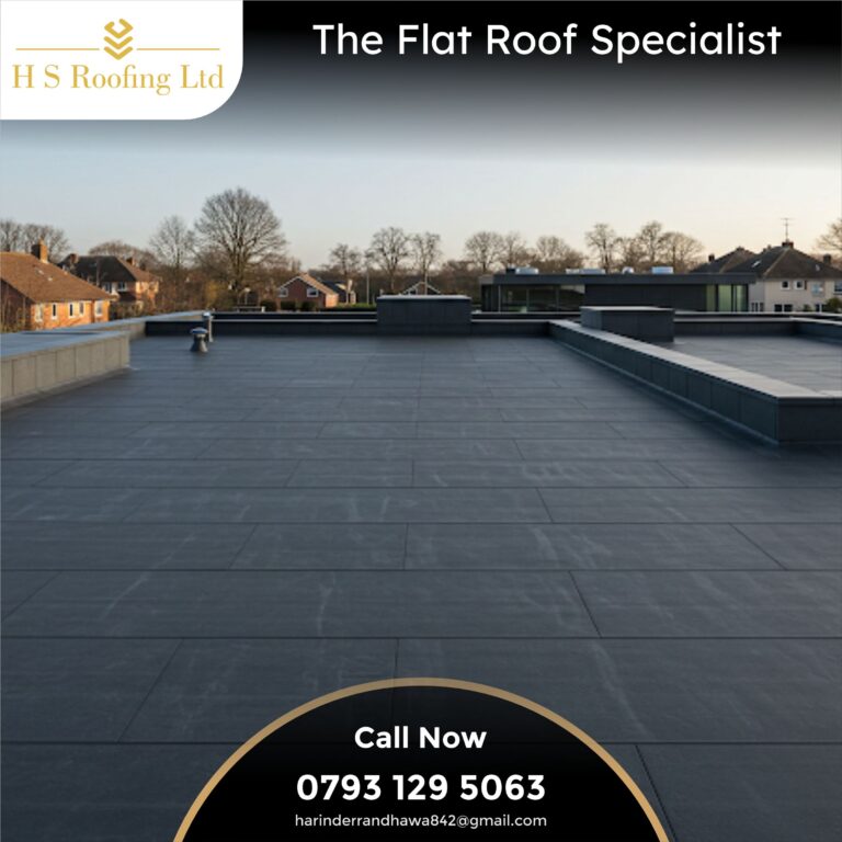 Flat Roof Specialist in London