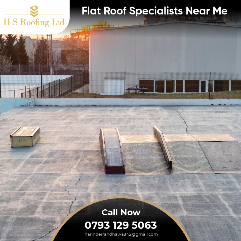 flat roof specialists near me