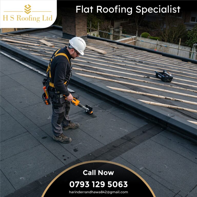 Flat Roofing Specialist