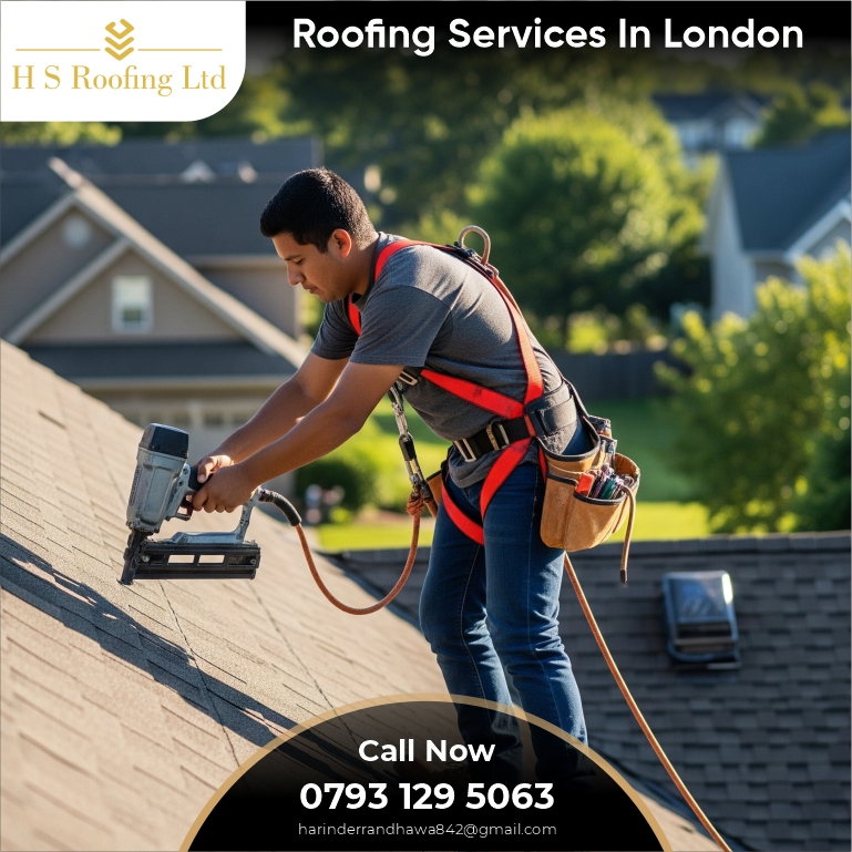 roofing services in london
