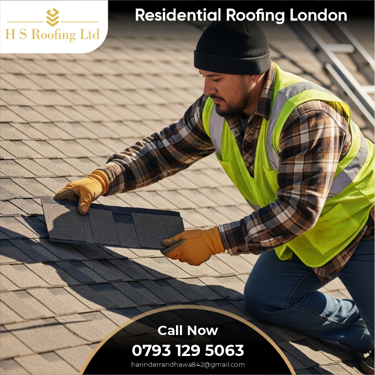 residential roofing london