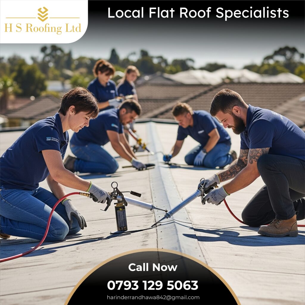 Local Flat Roof Specialists