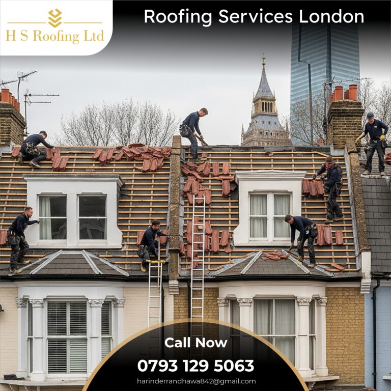 Roofing Services London