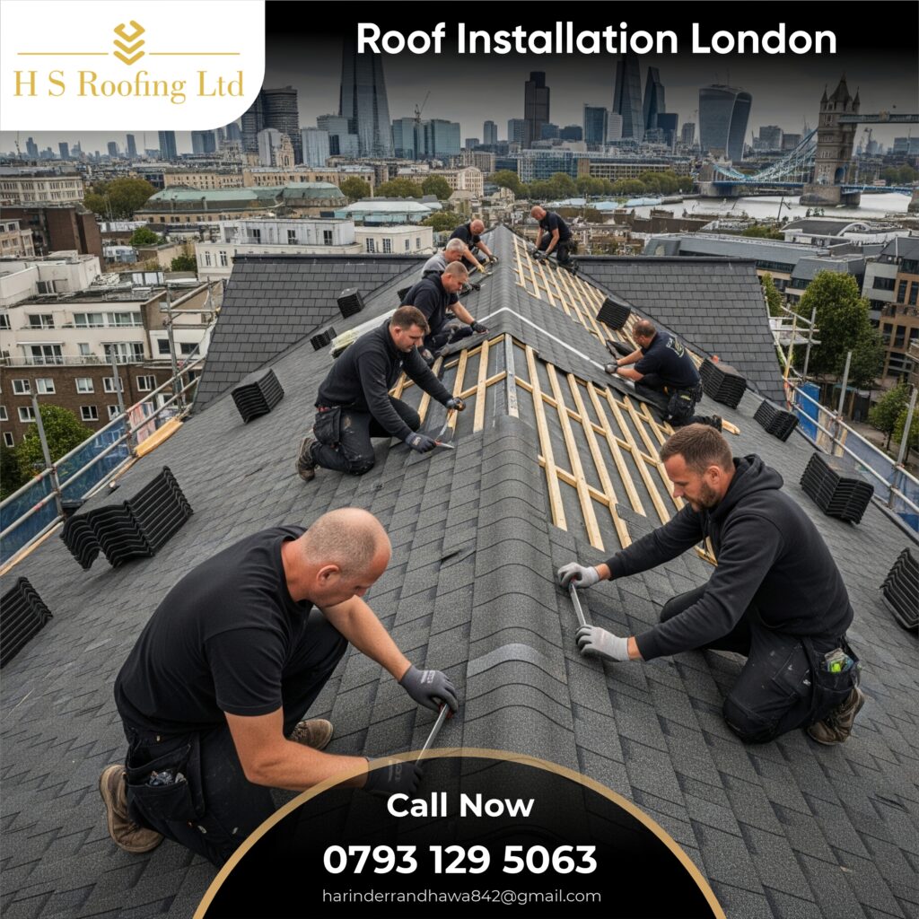 Roof Installation London