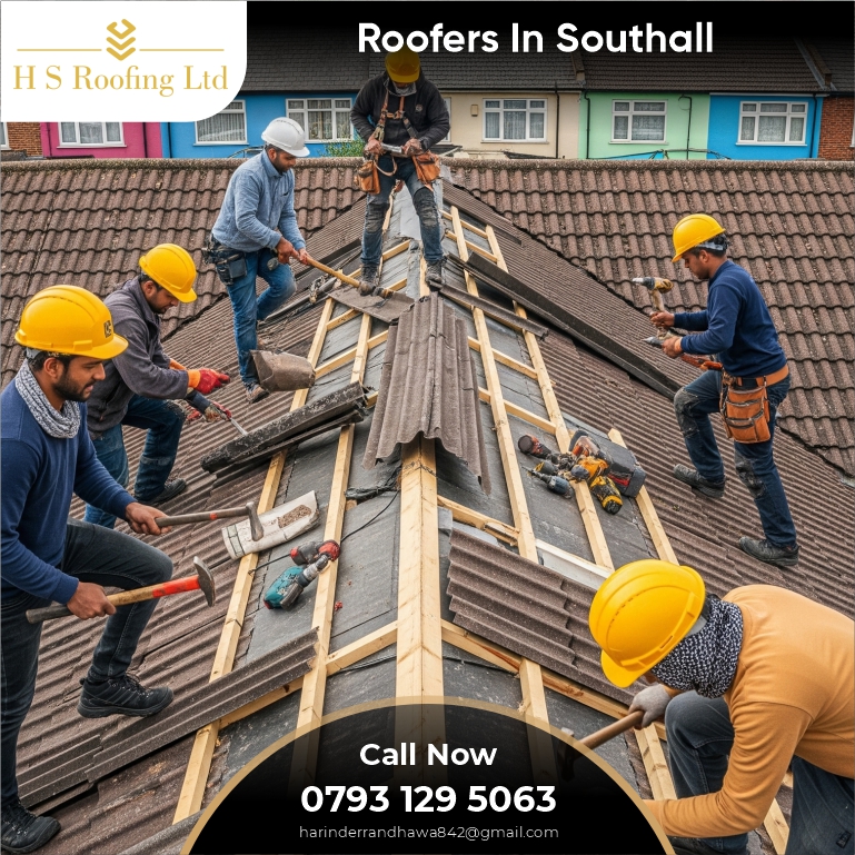 Roofers in Southall