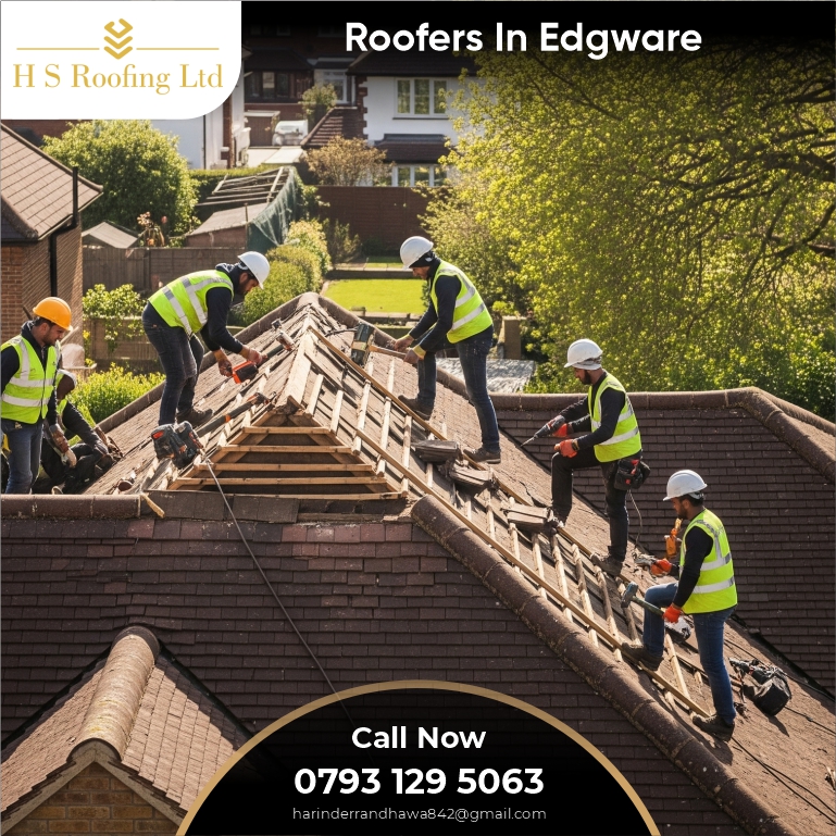 Roofers in Edgware