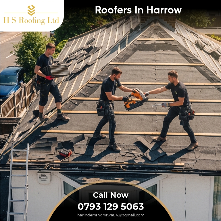 Roofers in Harrow