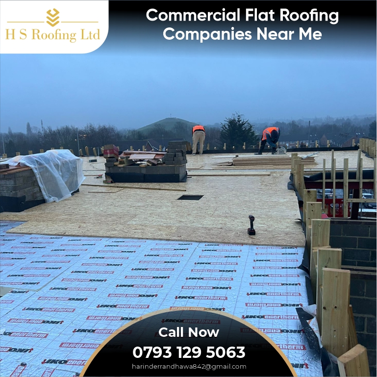 Commercial Flat Roofing Companies Near Me
