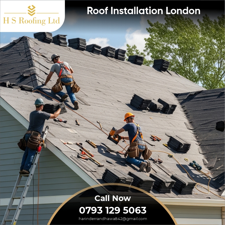 Roof Installation London