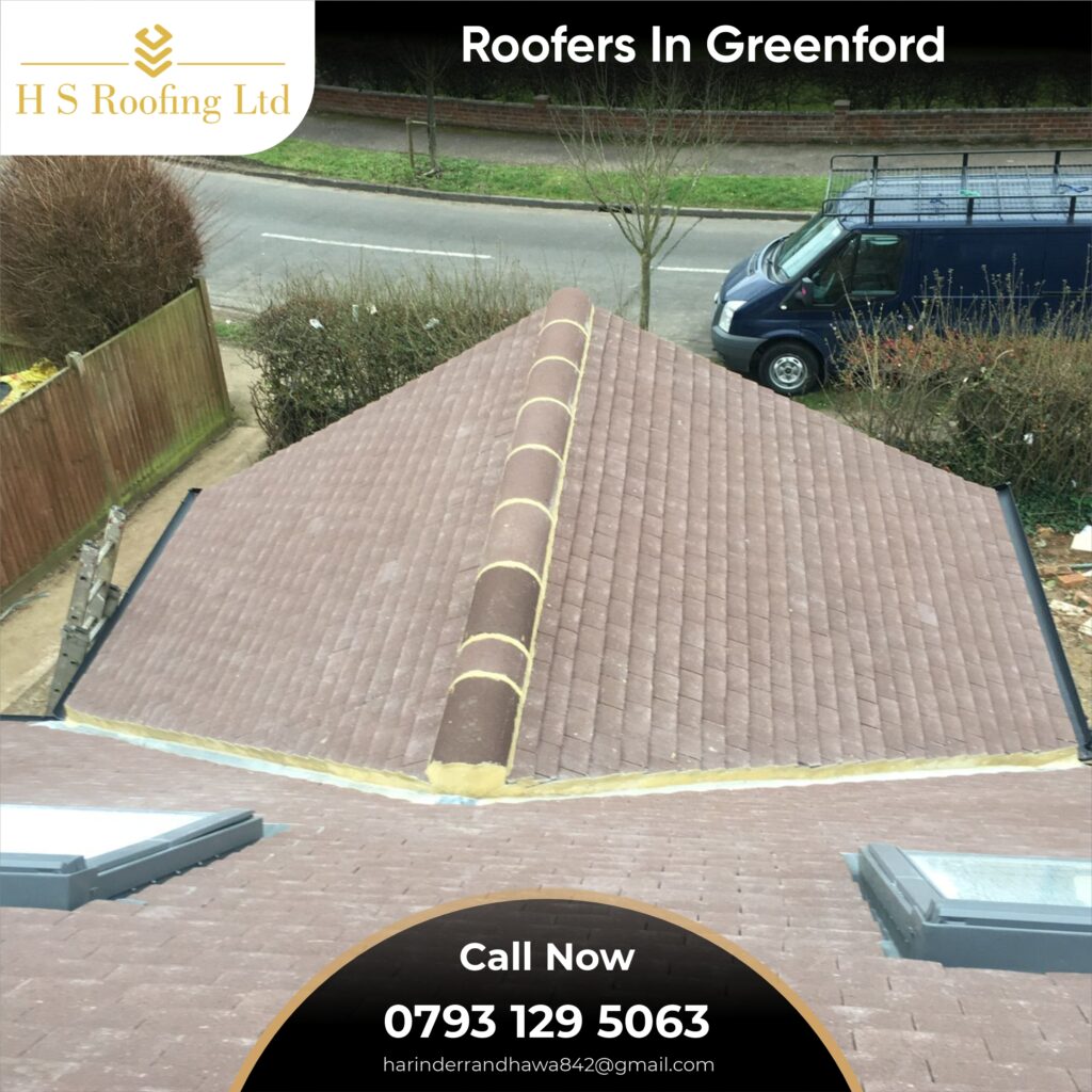 Roofers in Greenford