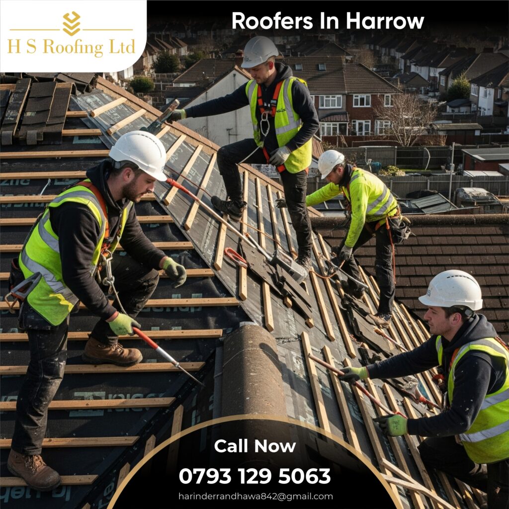 Roofers in Harrow