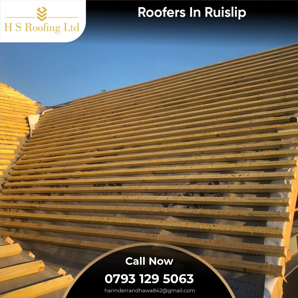 Roofers in Ruislip