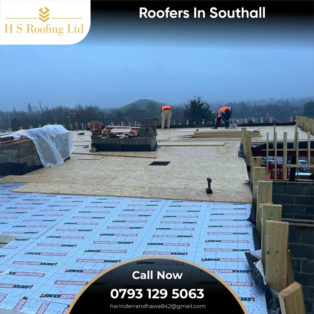 Roofers in Southall