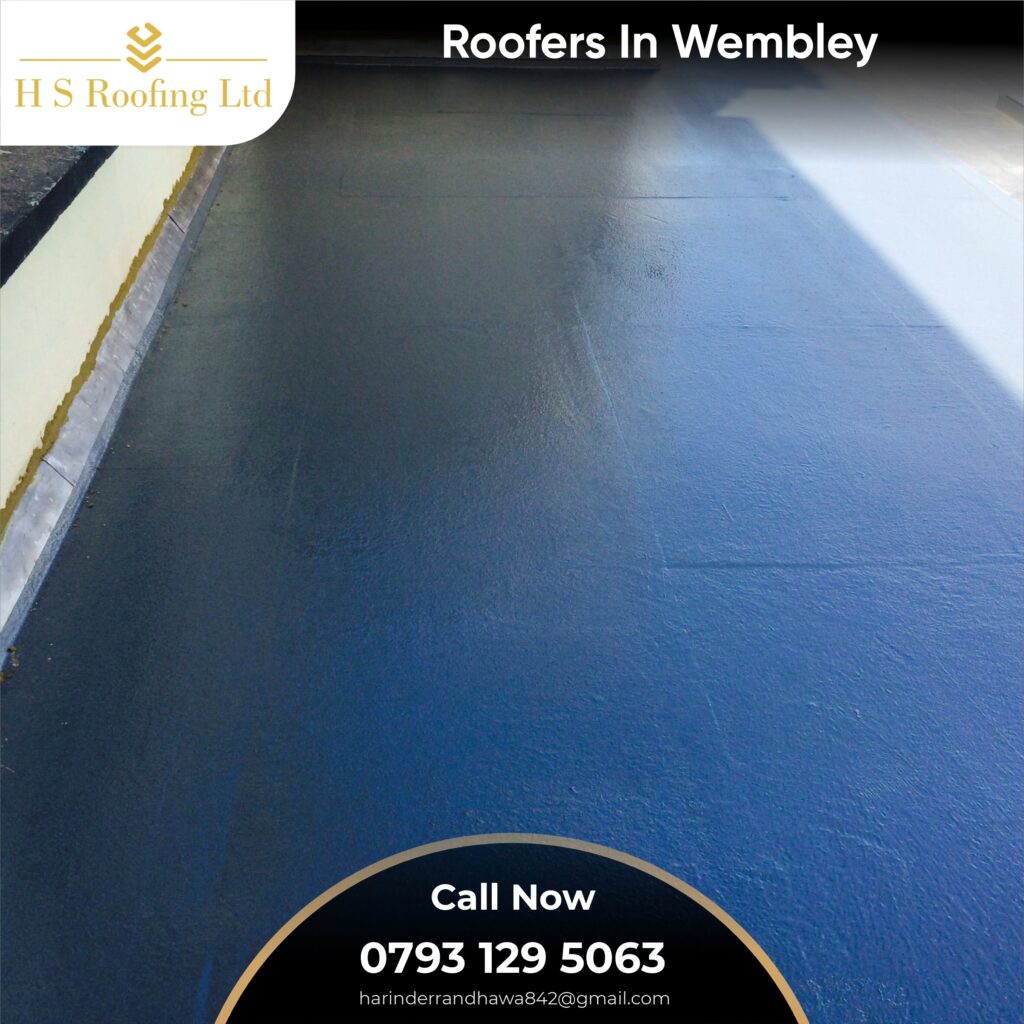 Roofers in Wembley