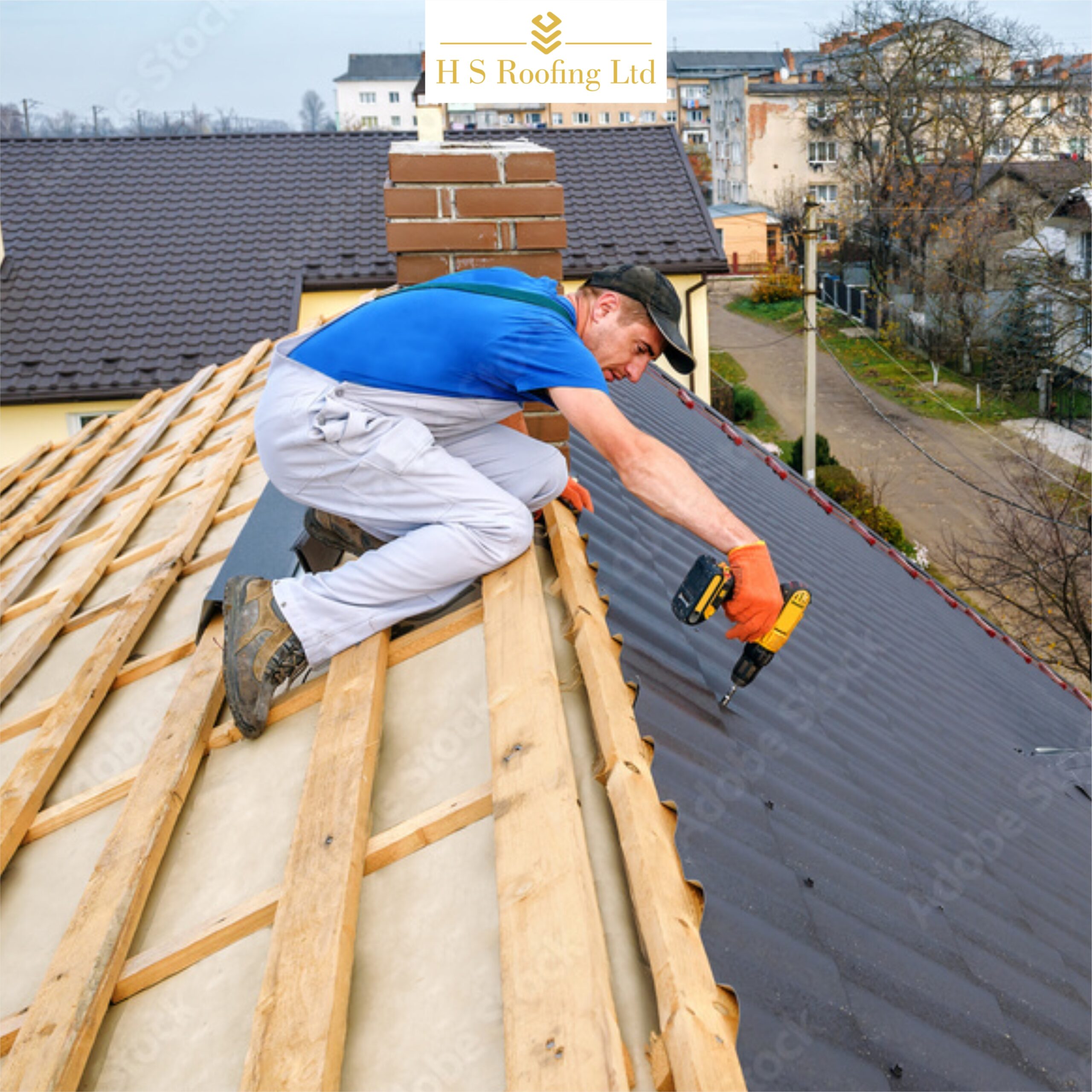 roofing services in london