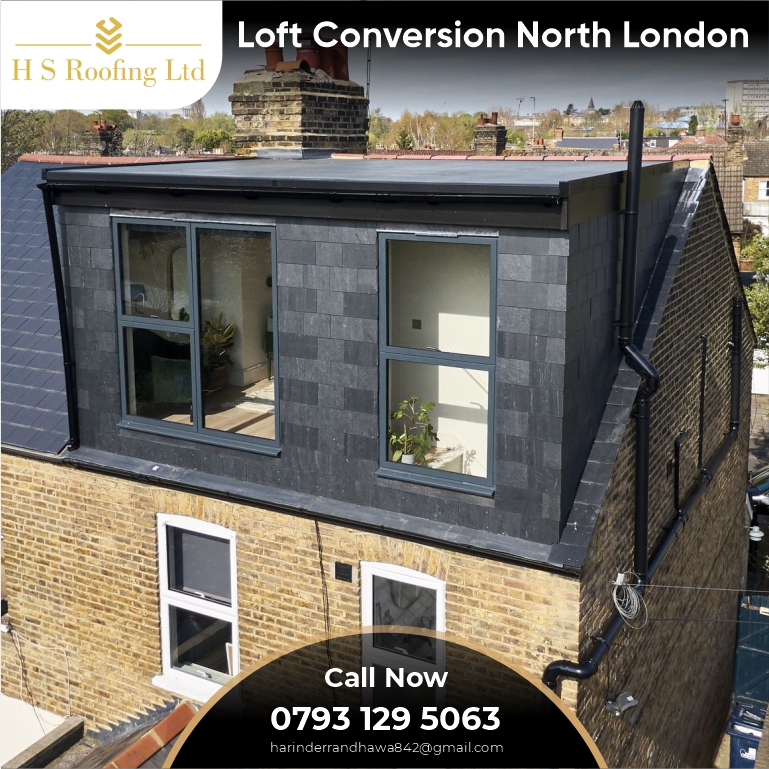 loft conversion north london