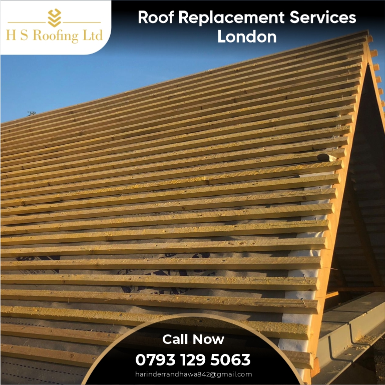 Roof Replacement Services London