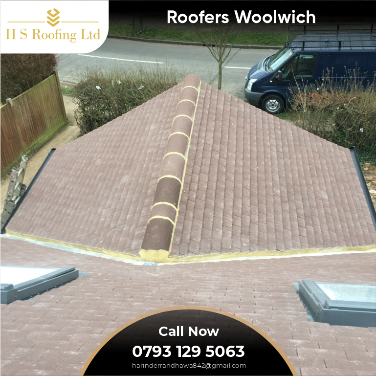 roofers woolwich