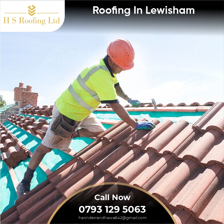 Roofing in Lewisham..