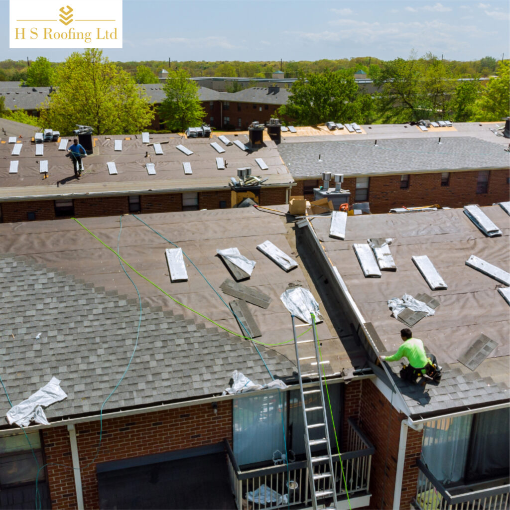 Roof Installation Services Ealing