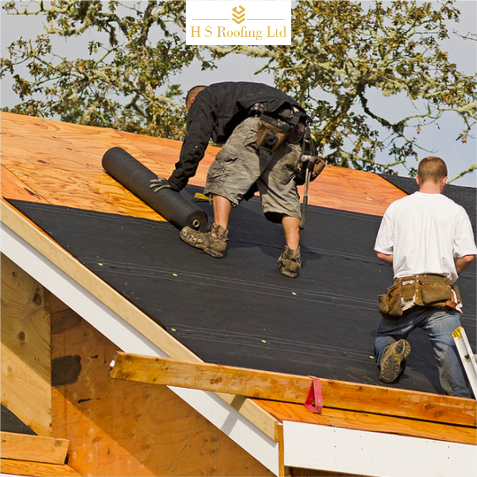 Roof Installation Services Islington