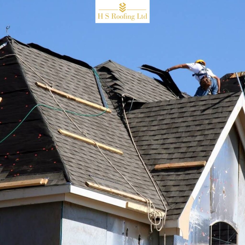 roof installations provide a seamless by HS Roofing