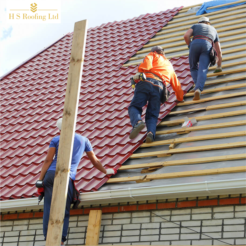 Roofing in Richmond upon Thames