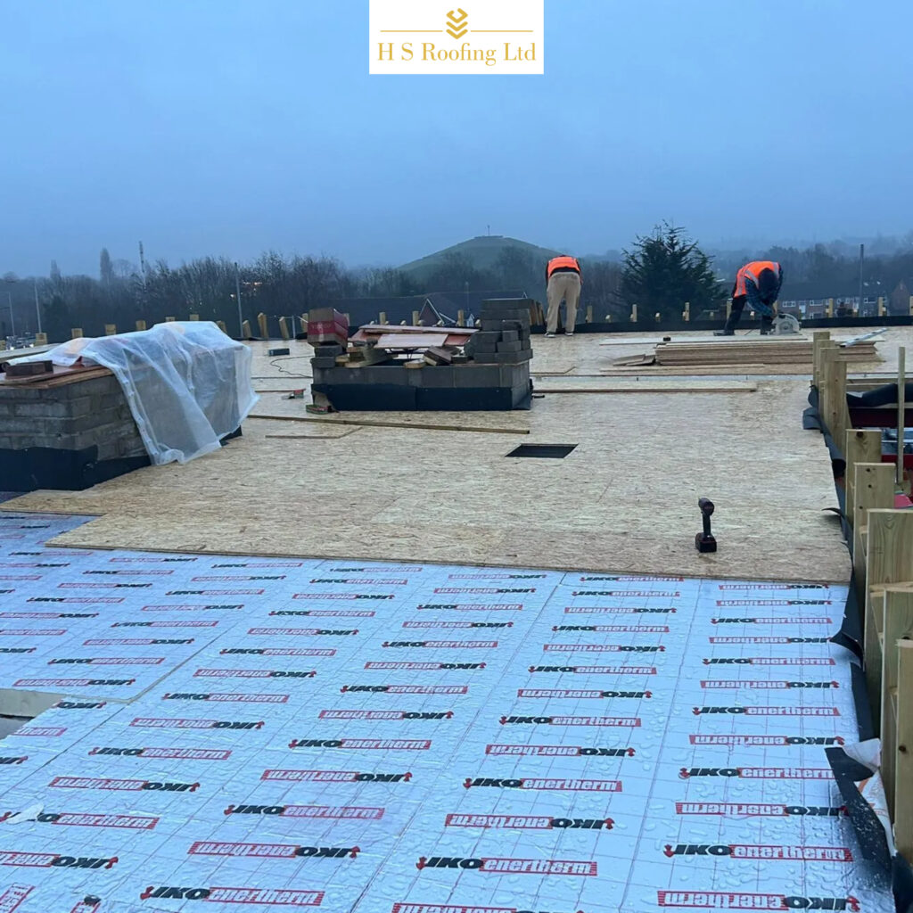 Roofing in Islington