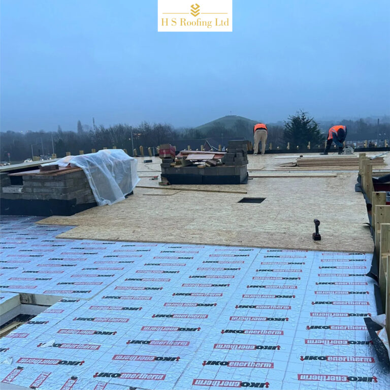 Roofing in Slough
