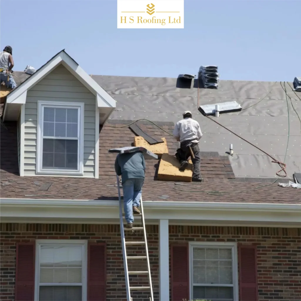 New roof installation by experienced roofing contractors in Westminster