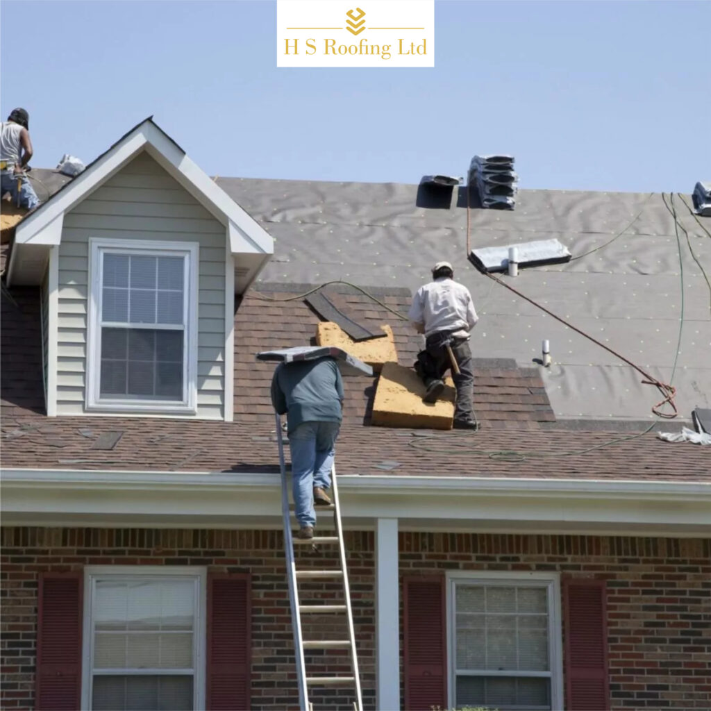 Westminster roofing contractors